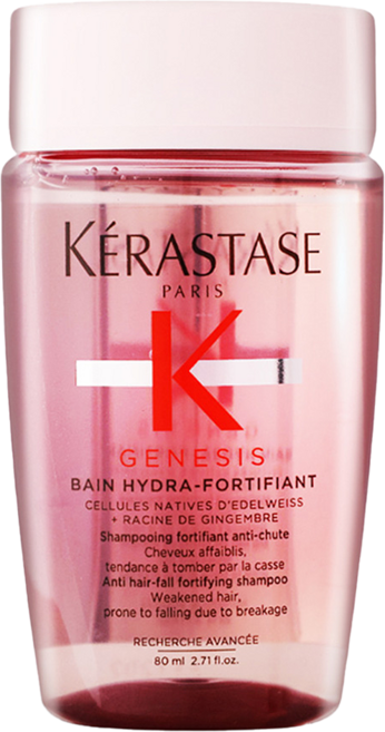 KERASTASE 巴黎卡詩 粉漾芯生髮浴洗髮精 清爽型, 80ml, 1瓶