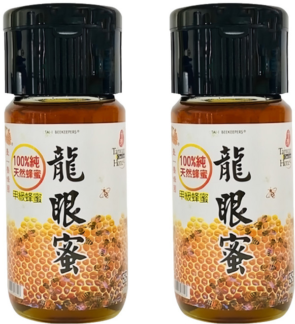 臺一 龍眼蜜, 700g, 2瓶