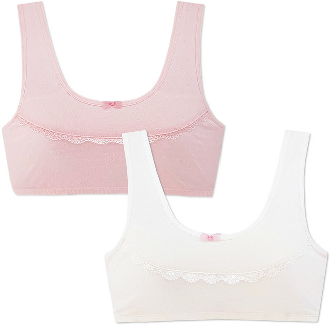 주니데이 브라 1단계 샤리본 2p 세트