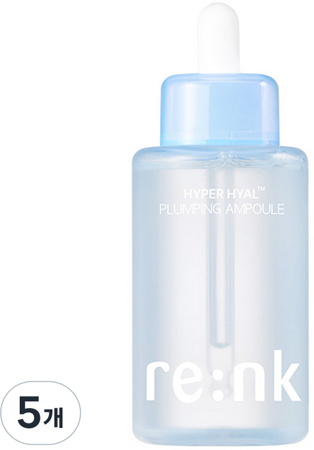 Re NK 超導玻尿酸豐盈安瓶, 100ml, 5個