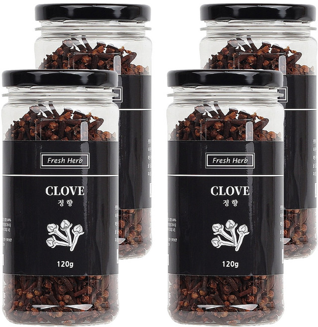 신선약초 정향, 120g, 4개