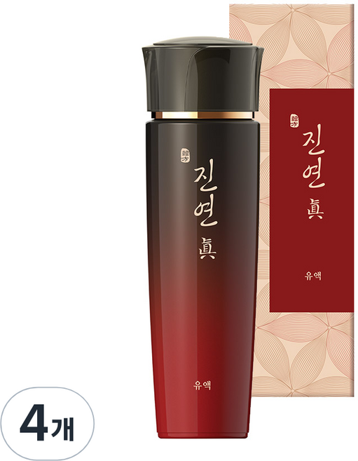코리아나 진연 진 유액, 150ml, 4개