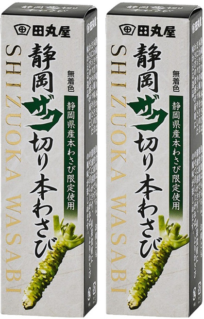 Tamaruya 田丸屋 粗磨現磨山葵, 2個, 42g