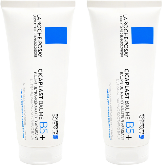 LA ROCHE POSAY 理膚寶水 B5+全面修復霜 升級版, 100ml, 2條