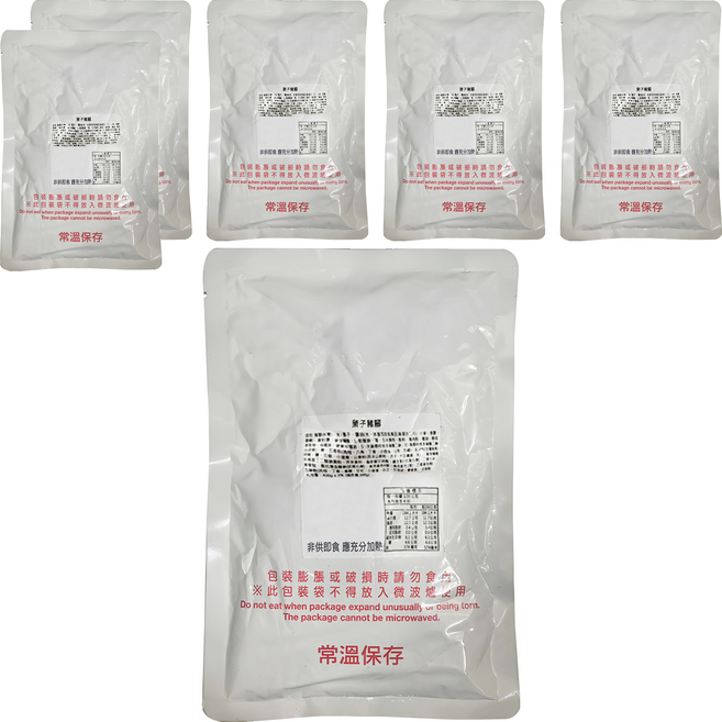 小沈爺 栗子豬腳, 6包, 400g