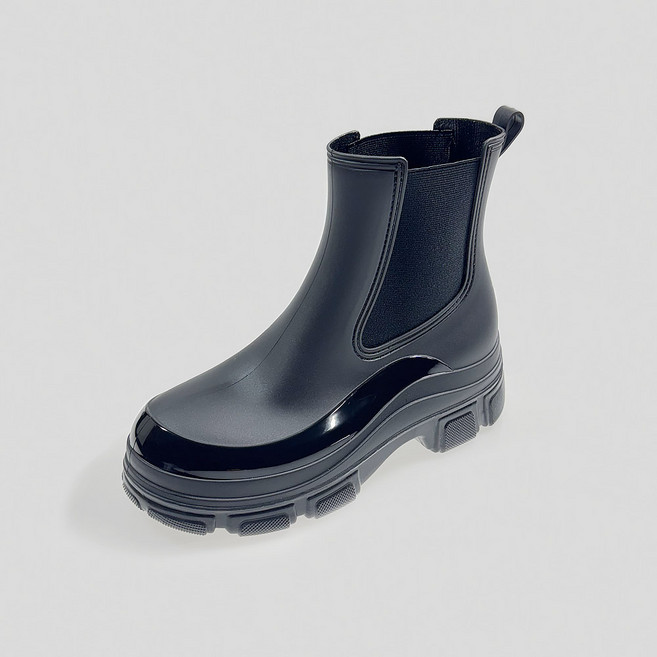 슈즈앤 여성용 발편한 첼시 레인부츠 sn1072