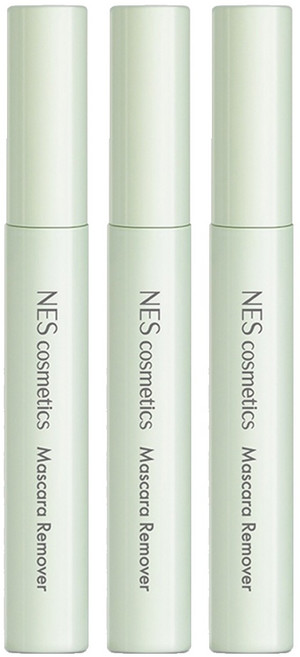 NES cosmetics 恩藝偲 睫毛膏卸除液 凝膠型, 6ml, 3支