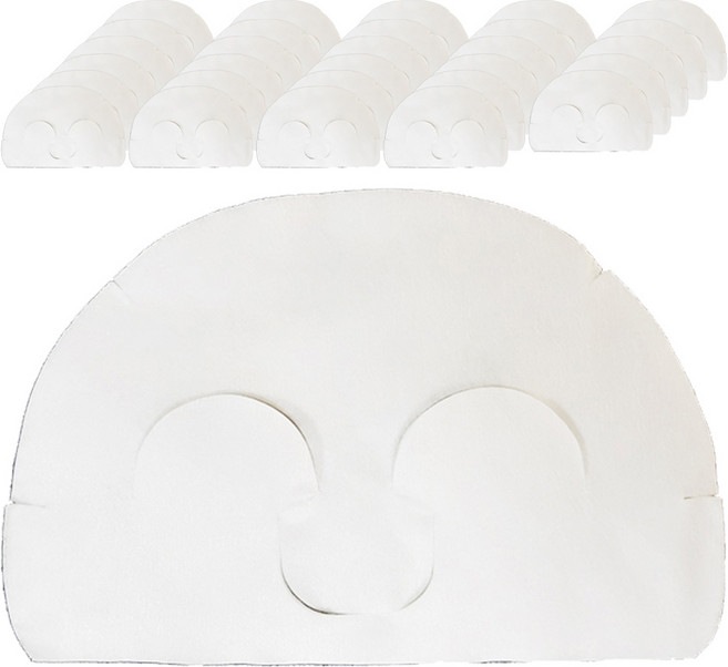 natureby 샴푸 마스크 페이퍼 반원형, 2000개