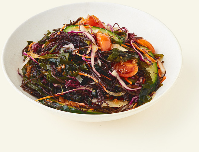 정미경키친 모둠 해초 샐러드, 220g, 1개