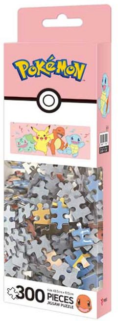 예림당 포켓몬스터 팬시 퍼즐, 300피스, 레츠고 피카츄와 친구들, 1개