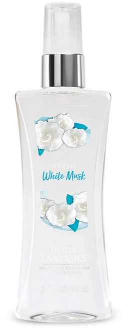 바디판타지 프레시 화이트 머스크 프래그런스 바디 스프레이, 94ml, 1개 - 쿠팡