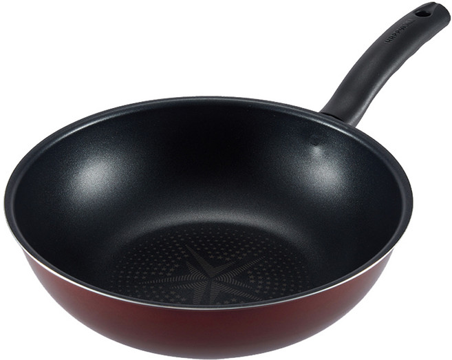 해피콜 솔라리스 다이아몬드 IH 궁중팬, 24cm, 1개