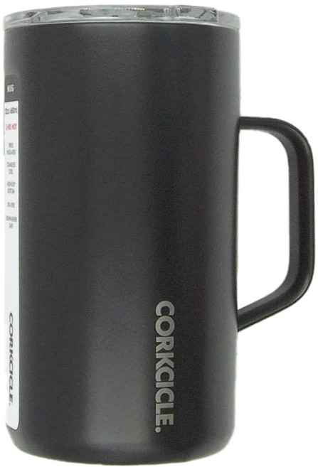 CORKCICLE. 酷仕客 三層真空咖啡杯, 黑色, 1個