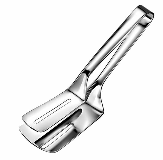 데일리픽 다용도 스테인리스 멀티 집게 뒤집개, 1개