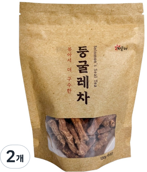 Japumhae 玉竹茶, 1入, 130g, 2個