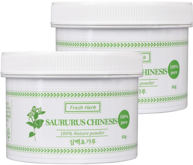 신선약초 삼백초가루, 1개입, 2개