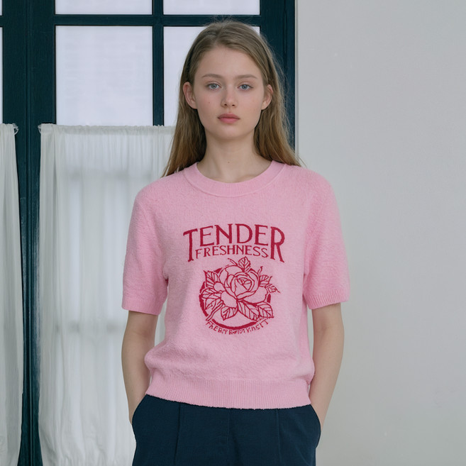 쥬시쥬디 여성용 부클자카드 니트 JZKT321E