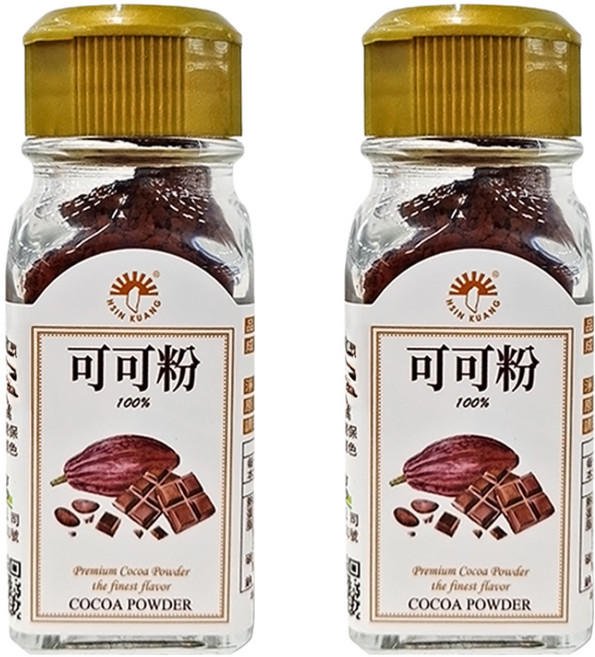 新光洋菜 可可粉, 25g, 2瓶