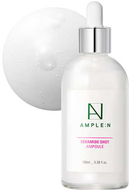 앰플엔 세라마이드 샷 앰플, 100ml, 2개