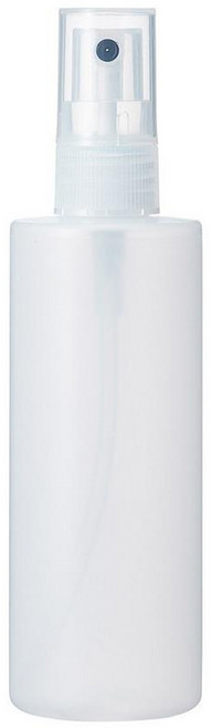MUJI 無印良品 聚乙烯分裝瓶噴霧型 100ml, 白色, 1個