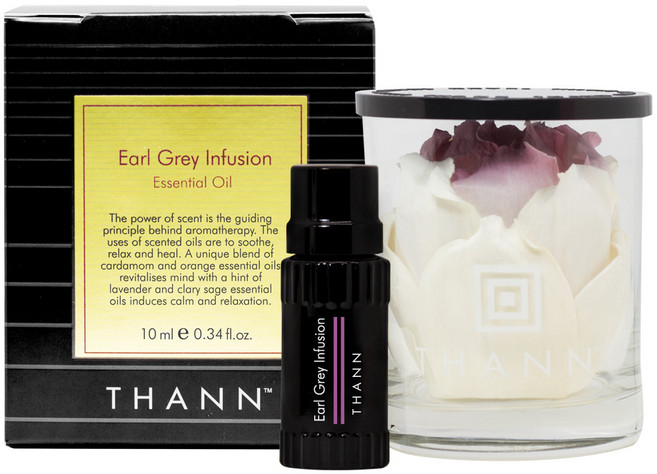 THANN 에센셜 오일, 얼그레이 인퓨전, 10ml, 1개