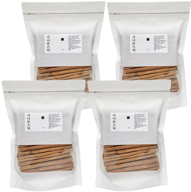 백년약초 시나몬스틱 계피스틱, 300g, 4개
