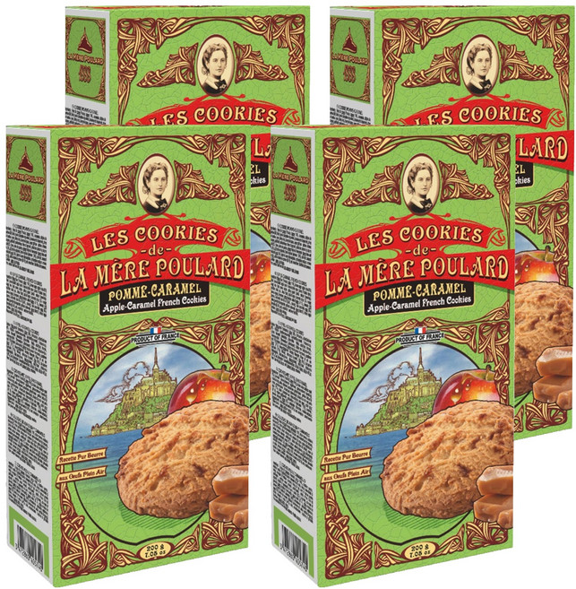 라메르폴라르 애플 카라멜 쿠키, 200g, 4개