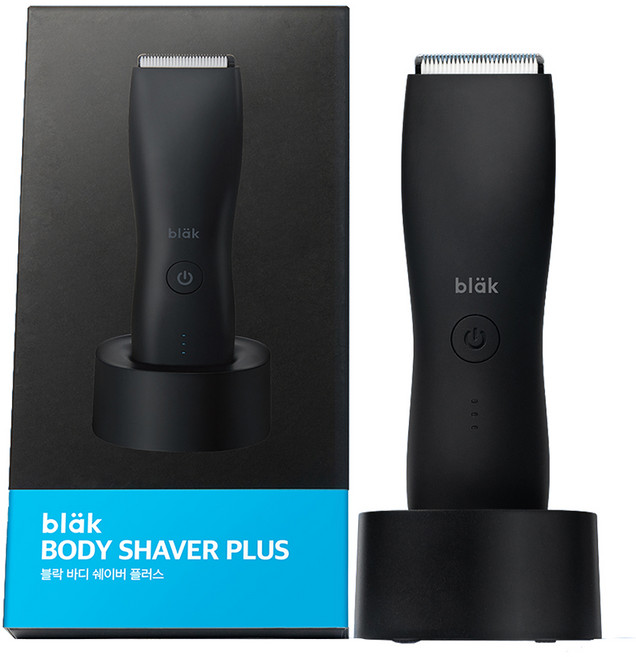 블락 바디쉐이버 플러스, 1개입, 1개