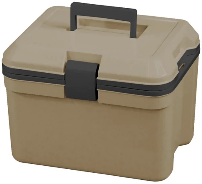 JEJ ASTAGE IJSSEL專業保溫保冷冰桶, 大地棕, 13L