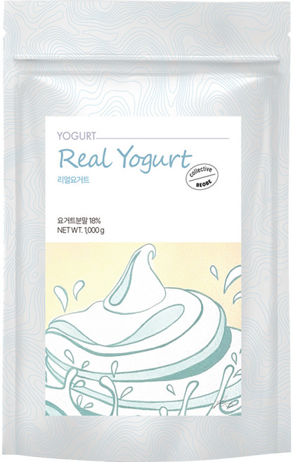 베오베 리얼 요거트 파우더, 1kg, 1개입, 1개