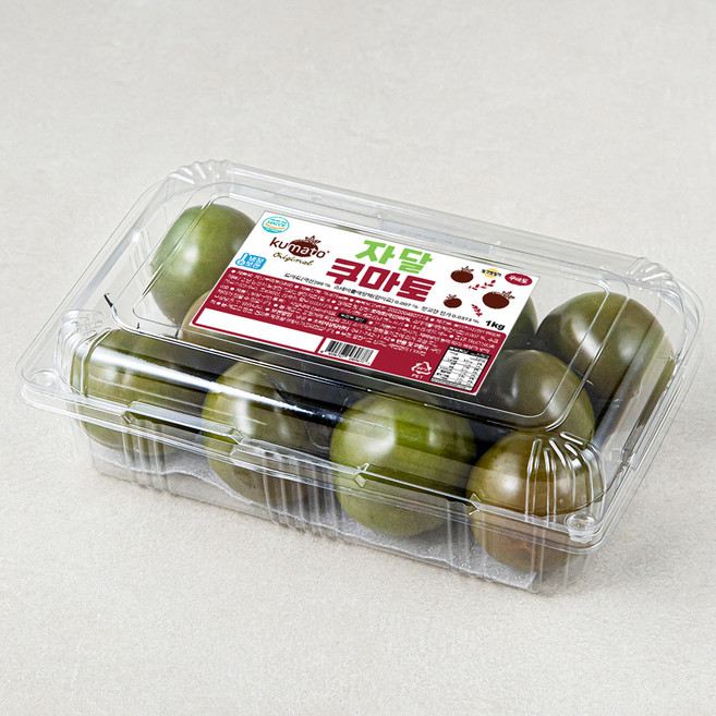 자달 쿠마토, 1kg, 1개