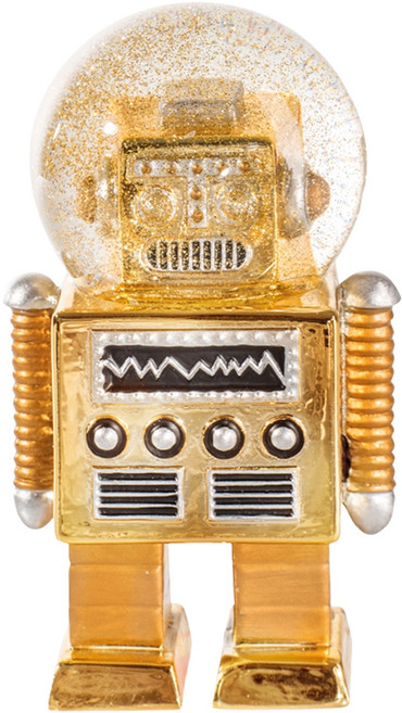 DONKEY 機器人雪花球, 金色