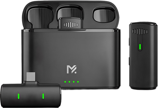 미라클엠 무선 스마트폰 핀마이크, M20RW