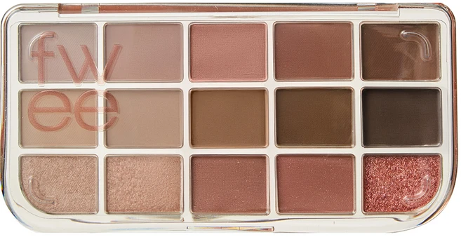 퓌 모어무드 아이팔레트, 6호 모어 댄 로즈, 1개 - 쿠팡