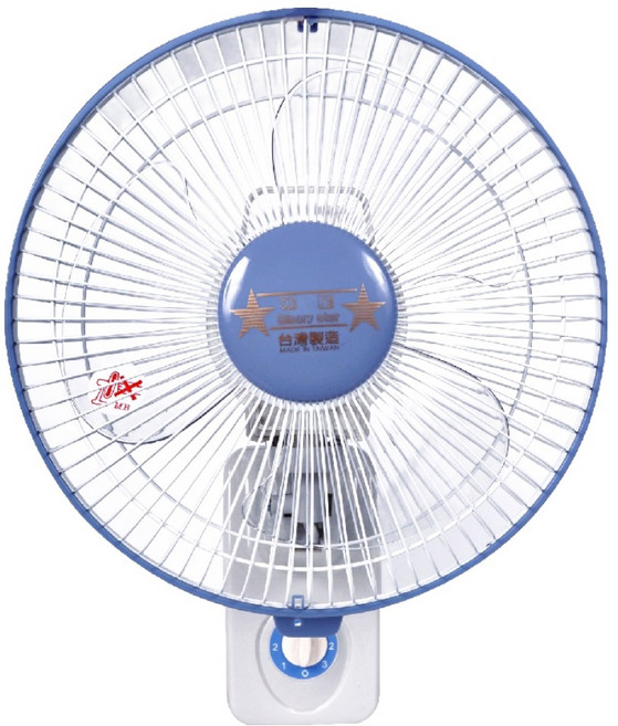 雙星牌 10吋單拉壁掛扇, TS-1036, 1台
