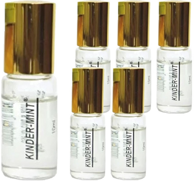 Hwei Yow 惠幼 益兒樂 薄荷油精, 10ml, 6支