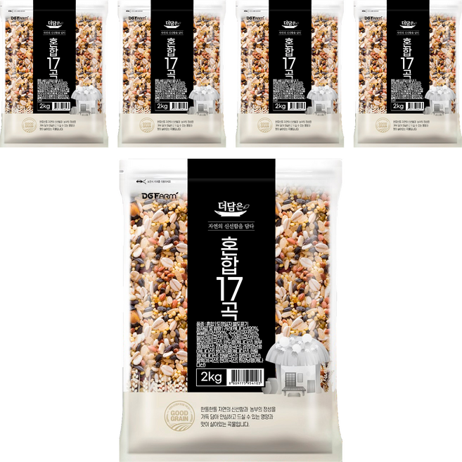 더담은 혼합 17곡, 2kg, 5개