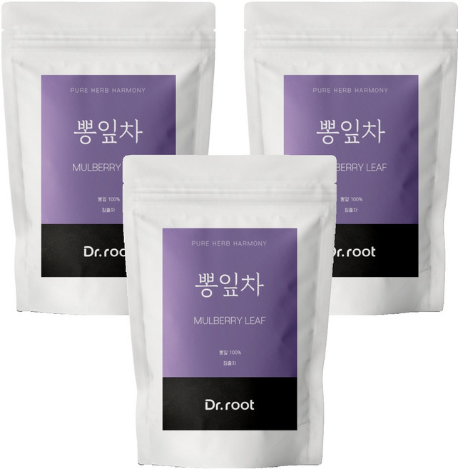 닥터루트 뽕잎 삼각티백, 1.2g, 25개입, 3개