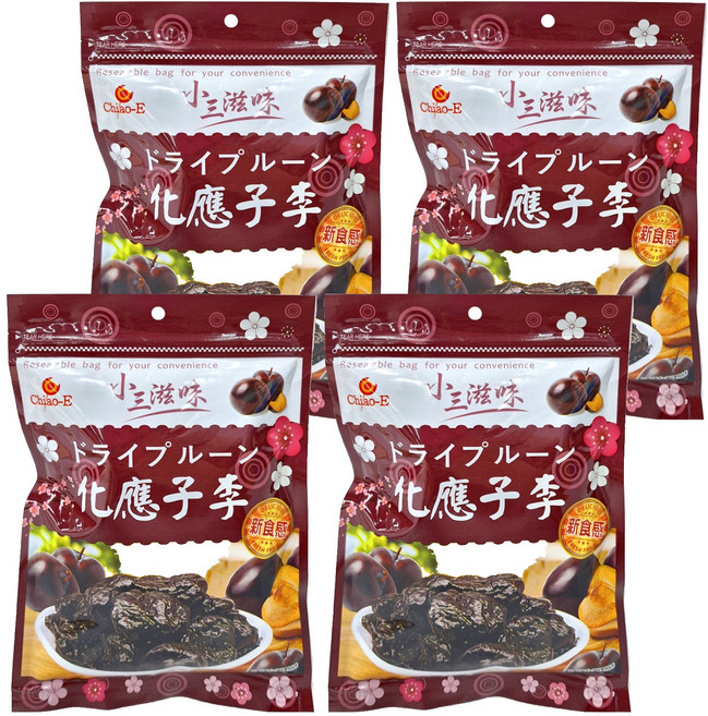 Chiao-E 巧益 小三滋味 話應子李, 180g, 4包
