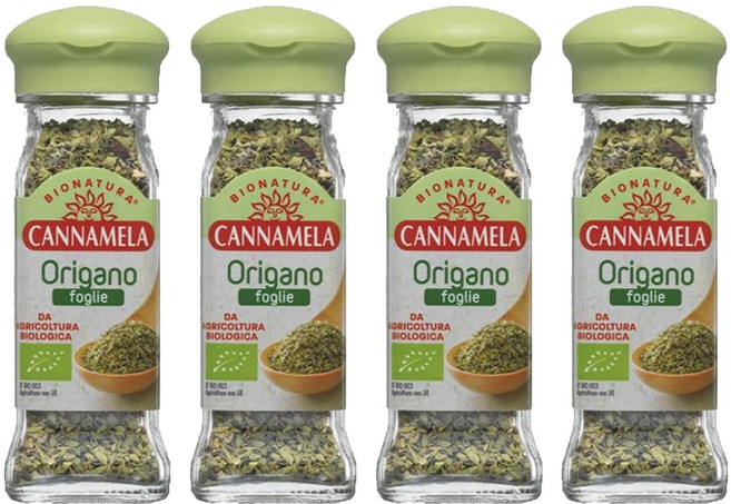 Cannamela 牛至, 4個, 10g