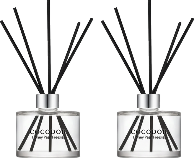 COCODOR 珂珂朵爾 擴香瓶, Honey Pear Freesia, 200ml, 2組