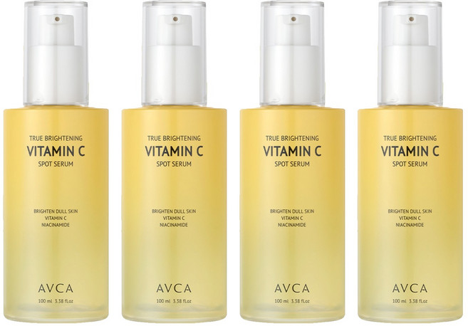아브카 트루 브라이트닝 비타민C 잡티 세럼, 4개, 100ml