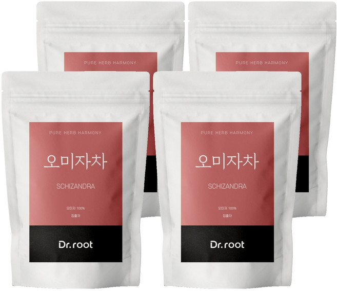 닥터루트 오미자 삼각티백 30g, 1.2g, 25개입, 4개