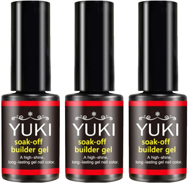 유키 프리미엄 R라인 쏙오프 빌더젤, 3개