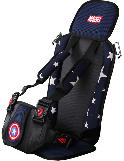 마블 히어로 어린이 보조 카시트 분리형, 캡틴아메리카