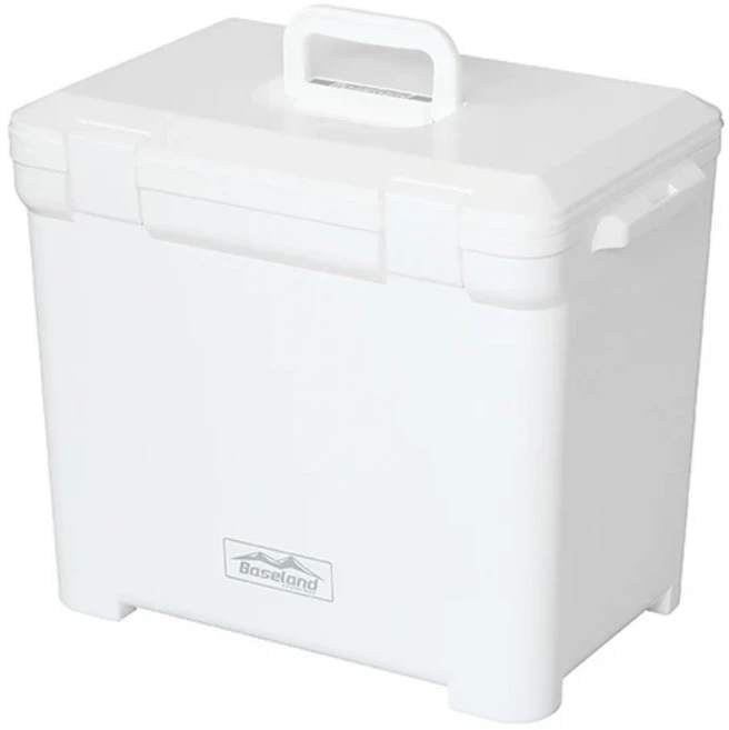 JEJ ASTAGE BASELAND專業保溫保冷冰桶, 白色, 25L