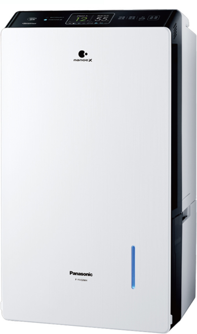 Panasonic 16L 變頻 除濕機 全彩液晶觸控螢幕 nanoeX 白色 F-YV32MH 20kg
