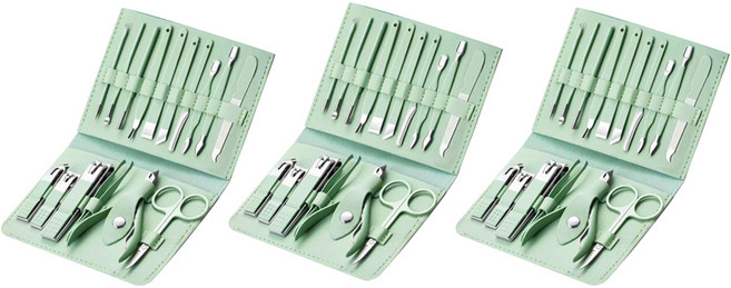 퀸즈네스트 다기능 손톱 가위 세트, 3세트