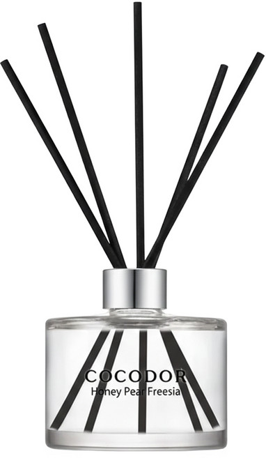 COCODOR 珂珂朵爾 經典擴香瓶 Set 韓國調香師 安全標準 持續香氣2-3個月 簡約時尚, Honey Pear Freesia, 200ml, 1組