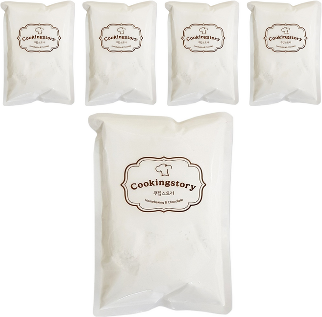 쿠킹스토리 엑셀 제빵개량제, 5개, 200g